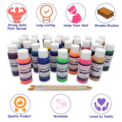 Color Swell Tempera Paint -30 units Image 1