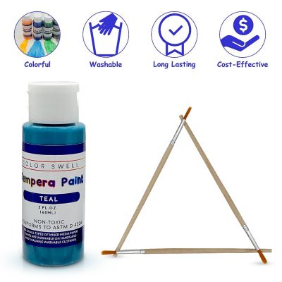 Color Swell Tempera Paint -30 units Image 3