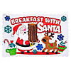 Color You Own Breakfast with Santa Placemats - 12 Pc. Image 1