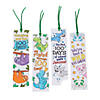Color Your Own 100th Day of School Bookmarks - 12 Pc. Image 1