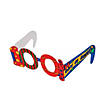 Color Your Own 100th Day of School Glasses - 12 Pc. Image 1