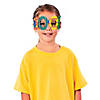 Color Your Own 100th Day of School Glasses - 12 Pc. Image 2
