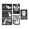 Color Your Own 100th Day of School Mini Fuzzy Posters - 30 Pc. Image 1