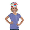 Color Your Own 1st Day of School Crowns - 12 Pc. Image 2