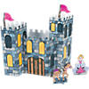 Color Your Own 3D Castles - 12 Pc. Image 1