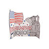 Color Your Own 3D Memorial Day Stand-Up Sign - 12 Pc. Image 1