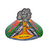 Color Your Own 3D Volcanoes - 12 Pc. Image 1
