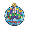 Color Your Own Advent Wheel - 12 Pc. Image 1