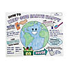Color Your Own All About Earth Day Posters - 30 Pc. Image 1