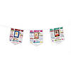 Color Your Own All About Me Classroom Banner - 31 Pc. Image 1
