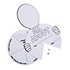 Color Your Own All About Me Wheels - 12 Pc. Image 2