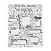 Color Your Own All About My Mom Posters - 30 Pc. Image 1