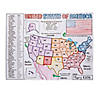 Color Your Own &#8220;All About the United States&#8221; Posters - 30 Pc. Image 1
