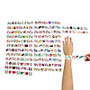 Color Your Own Alphabet Slap Bracelets - 26 Pc. Image 1