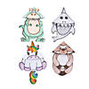 Color Your Own Animal Corner Bookmarks - 12 Pc. Image 1