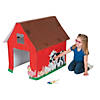 Color Your Own Barn Playhouse Image 2