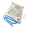 Color Your Own Beach Kites - 12 Pc. Image 1