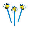 Color Your Own Bee Plant Stakes &#8211; 12 Pc. Image 1