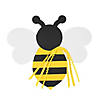 Color Your Own Bee Sign Image 1