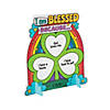 Color Your Own Blessings Shamrocks - 12 Pc. Image 1