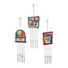 Color Your Own Board Game VBS Wind Chimes - 12 Pc. Image 2