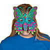 Color Your Own Bug & Butterfly Masks - 12 Pc. Image 3