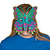 Color Your Own Bug &amp; Butterfly Masks - 12 Pc. Image 3