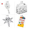 Color Your Own Bug Craft Kit - Makes 36 Image 1
