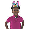 Color Your Own Bunny Ear Headbands - 12 Pc. Image 2