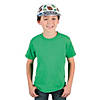 Color Your Own Camp Visors - 12 Pc. Image 2
