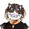 Color Your Own Cat Masks - 12 Pc. Image 2