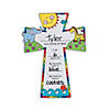 Color Your Own Child of God Crosses - 12 Pc. Image 1