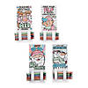 Color Your Own Christmas Cards with Crayons - 24 Pc. Image 1