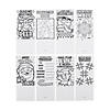 Color Your Own Christmas Cards with Crayons - 24 Pc. Image 2