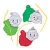 Color Your Own Christmas Elf Ornament Craft Kit - Makes 12 - Less Than Perfect Image 2