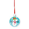 Color Your Own Christmas Ornament Bulbs - Makes 12 Image 1