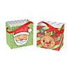 Color Your Own Christmas Treat Buckets - 6 Pc. Image 1
