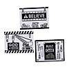 Color Your Own Construction VBS Fuzzy Posters - 24 Pc. Image 1
