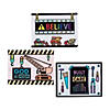 Color Your Own Construction VBS Fuzzy Posters - 24 Pc. Image 1