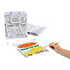 Color Your Own Construction VBS Medium Take Home Bags - 12 Pc. Image 1