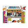 Color Your Own Construction VBS Picture Frame Magnet Craft Kit - Makes 12 Image 1