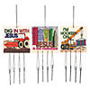 Color Your Own Construction VBS Wind Chimes - 12 Pc. Image 1