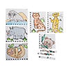 Color Your Own Counting Strips - 30 Pc. Image 1
