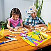 Color Your Own Cowboy & Cowgirl Jointed Characters - 12 Pc. Image 3