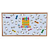 Color Your Own Crayon Diversity Bulletin Board Set - 59 Pc. Image 1