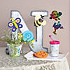 Color Your Own Cups with Lids & Straws - 12 Pc. Image 2