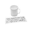 Color Your Own Dad Artist BPA-Free Plastic Mugs - 12 Ct. Image 2