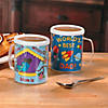 Color Your Own Dad Artist BPA-Free Plastic Mugs - 12 Ct. Image 4