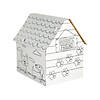 Color Your Own Doghouse Playhouse with Dog - 2 Pc. Image 1