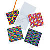 Color Your Own Doodle Notepads - 24 Pc. Image 1